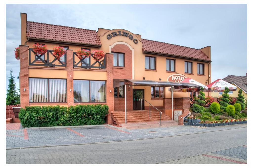 Hotel Gringo Pila Exterior photo